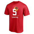 SAN FRANCISCO 49ERS MEN'S COUNT THE RINGS T-SHIRT