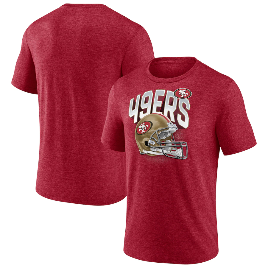 SAN FRANCISCO 49ERS CAMISETA FINAL ALREDEDOR PARA HOMBRES