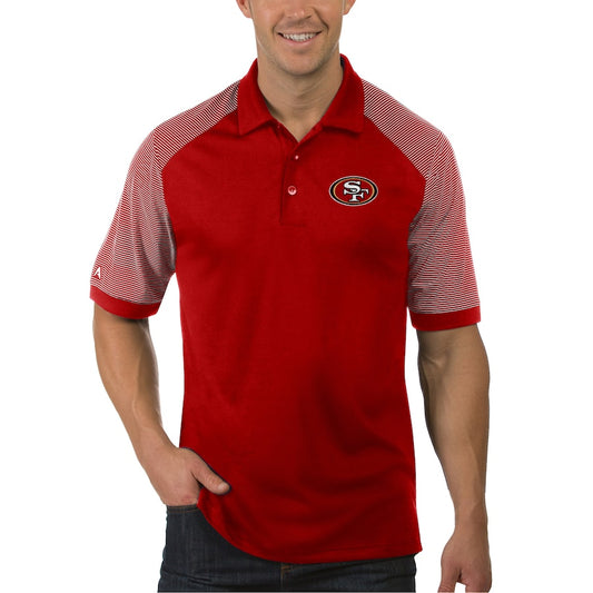 SAN FRANCISCO 49ERS MEN'S ENGAGE POLO