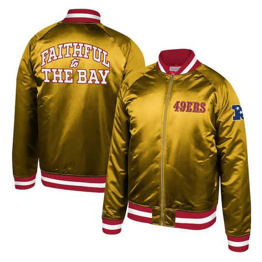 SUDADERA CON CAPUCHA SIN MANGAS ACTION PARA HOMBRE SAN FRANCISCO 49ERS –  JR'S SPORTS