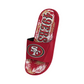 SAN FRANCISCO 49ERS CHANCLAS DE GEL FLORAL PARA HOMBRE