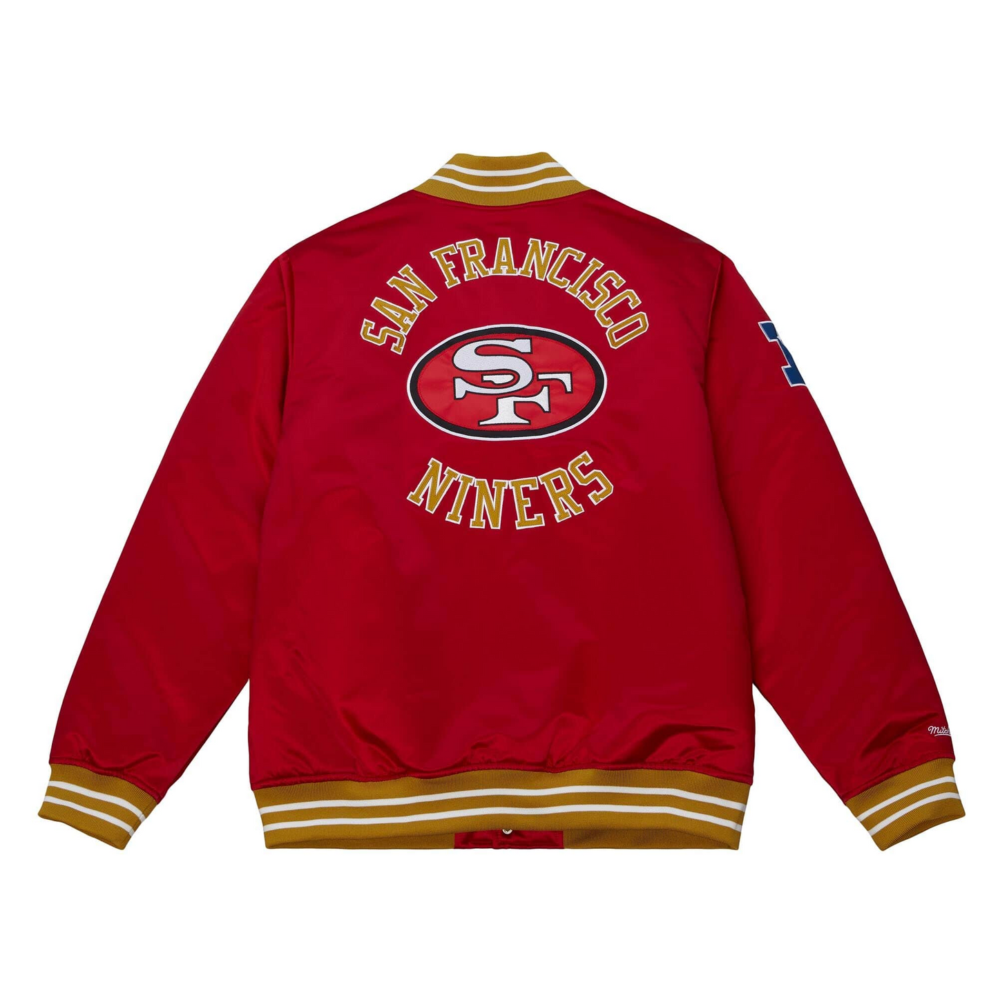 CHAQUETA DE SATÉN PESADO PARA HOMBRE SAN FRANCISCO 49ERS