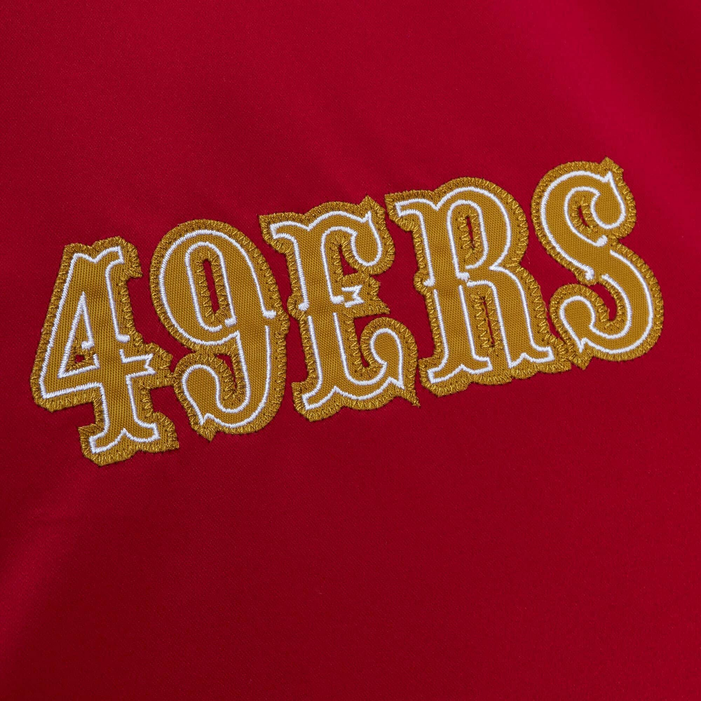 CHAQUETA DE SATÉN PESADO PARA HOMBRE SAN FRANCISCO 49ERS