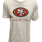 SAN FRANCISCO 49ERS MEN'S HISTORIC CHAMPS TEE - WHITE