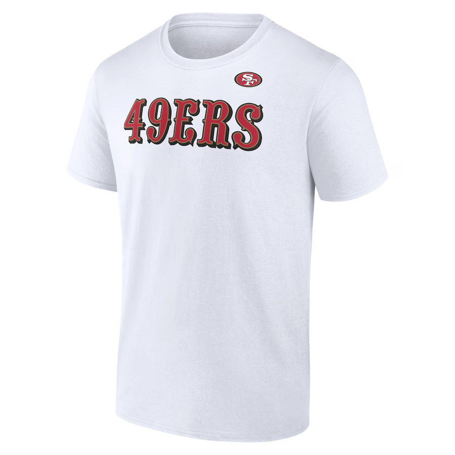 SAN FRANCISCO 49ERS MEN'S HOMETOWN HOT SHOT T-SHIRT