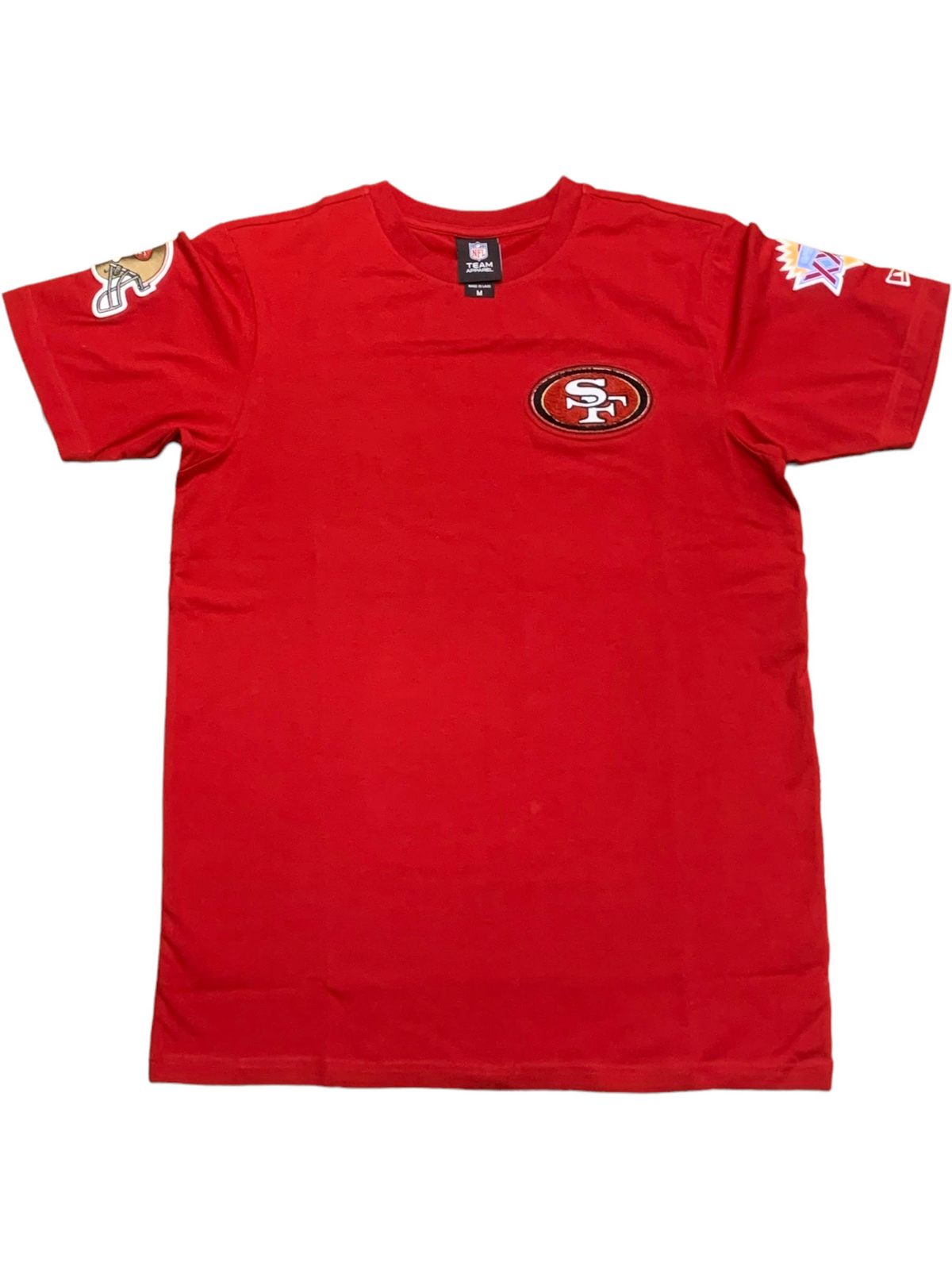 CAMISETA DE HOMBRE SELECT CON LOGO DE SAN FRANCISCO 49ERS