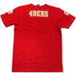 SAN FRANCISCO 49ERS MEN'S LOGO SELECT T-SHIRT