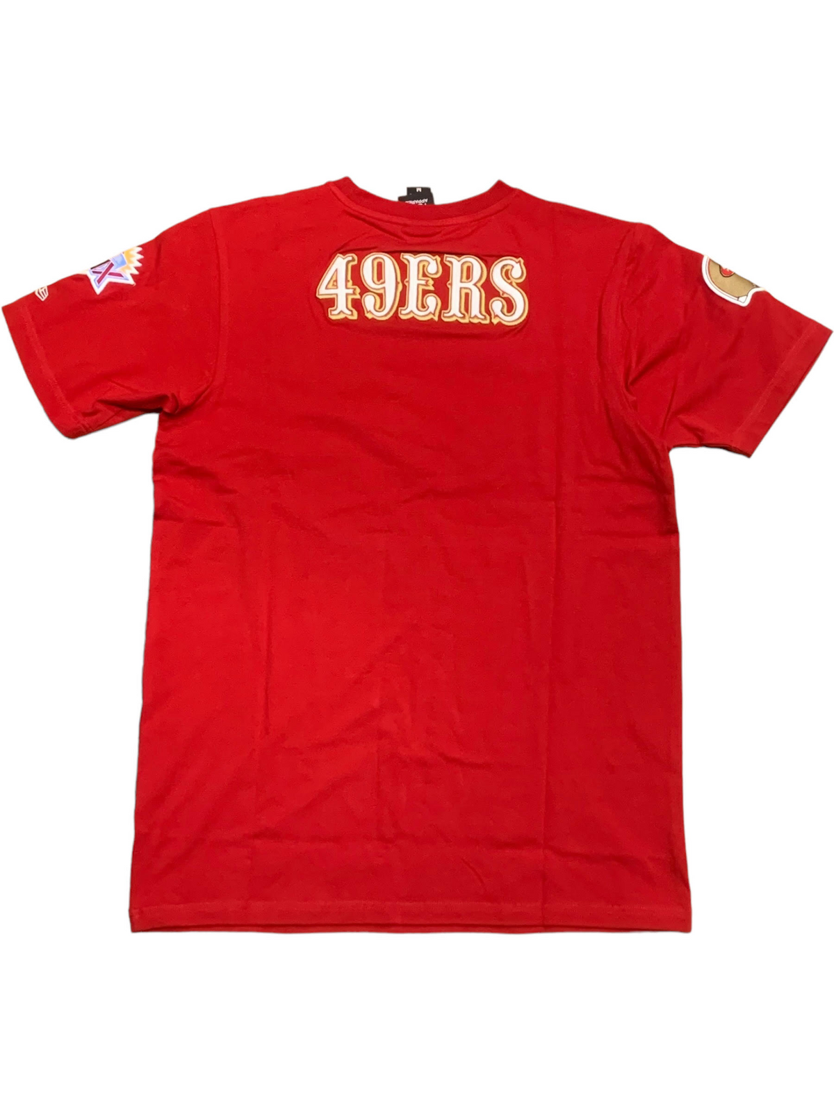CAMISETA DE HOMBRE SELECT CON LOGO DE SAN FRANCISCO 49ERS