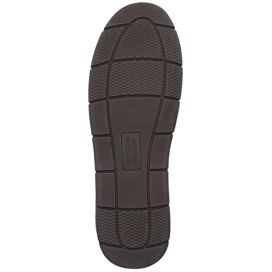 SAN FRANCISCO 49ERS MEN'S FLANNEL MOCCASIN SLIPPERS