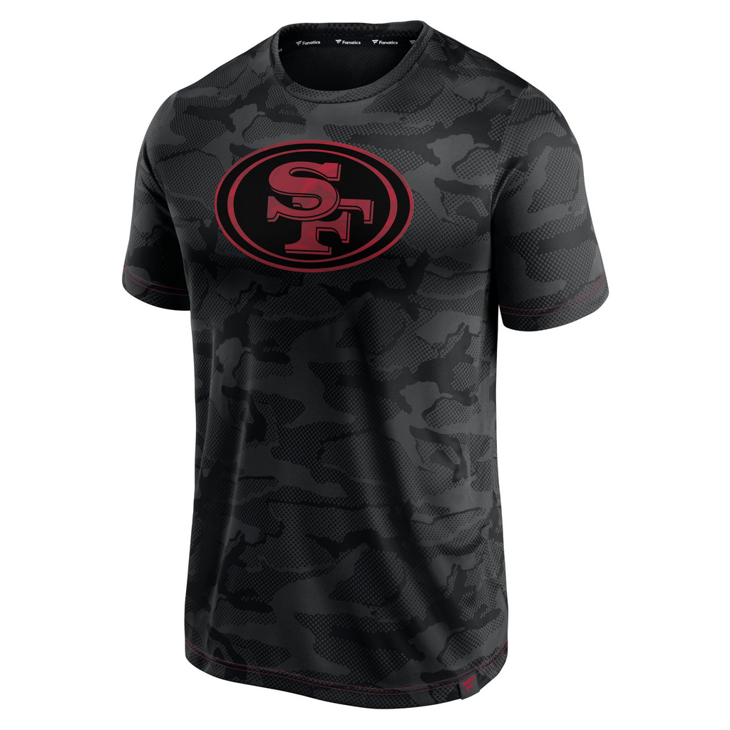 CAMISETA JACQUARD DE CAMUFLAJE PRIMARIO PARA HOMBRE SAN FRANCISCO 49ERS