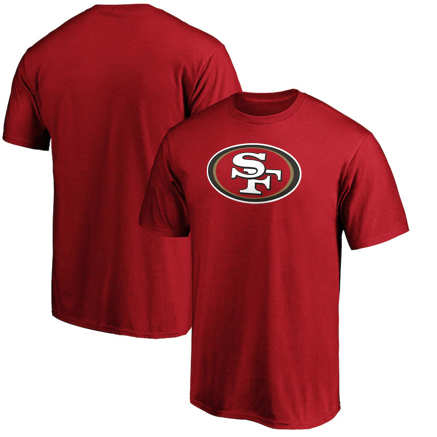 SAN FRANCISCO 49ERS MEN'S PRIMARY LOGO T-SHIRT