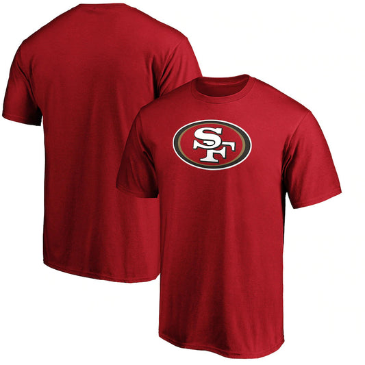 SAN FRANCISCO 49ERS MEN'S PRIMARY LOGO T-SHIRT