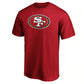 SAN FRANCISCO 49ERS MEN'S PRIMARY LOGO T-SHIRT