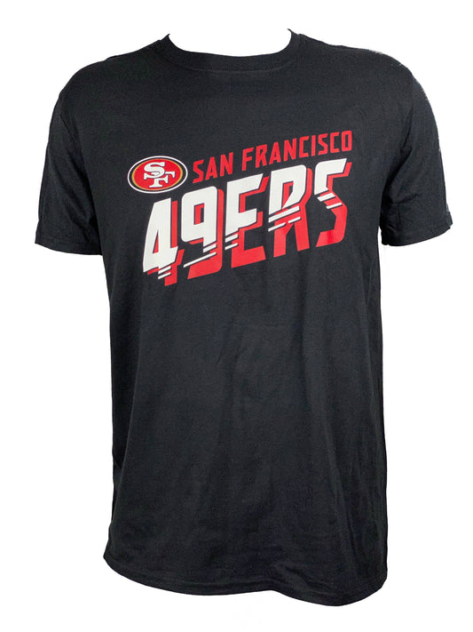 SAN FRANCISCO 49ERS MEN'S STEALTH TRANSIT T-SHIRT