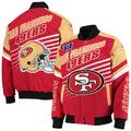 CHAQUETA STRIKE PARA HOMBRE SAN FRANCISCO 49ERS