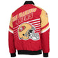 SAN FRANCISCO 49ERS MEN'S STRIKE JACKET
