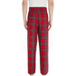 SAN FRANCISCO 49ERS MEN'S TAKEAWAY FLANNEL PAJAMA PANTS