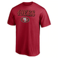 SAN FRANCISCO 49ERS MEN'S TEAM LOCK UP TEE