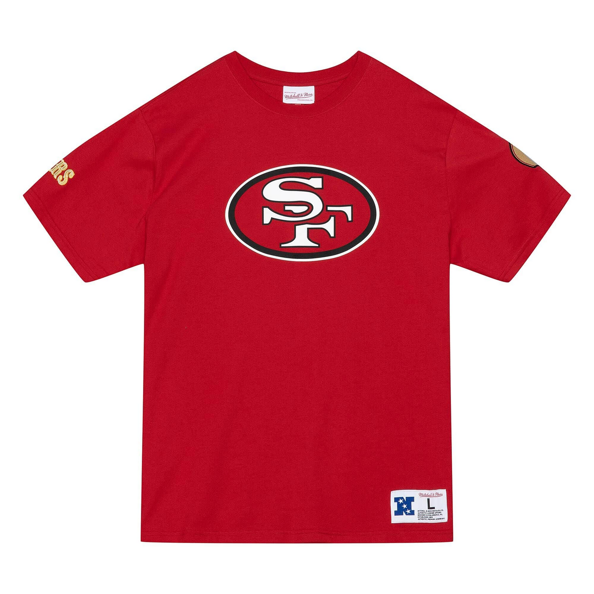 CAMISETA ORÍGENES DEL EQUIPO PARA HOMBRE SAN FRANCISCO 49ERS