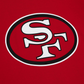 SAN FRANCISCO 49ERS MEN'S TEAM ORIGINS T-SHIRT