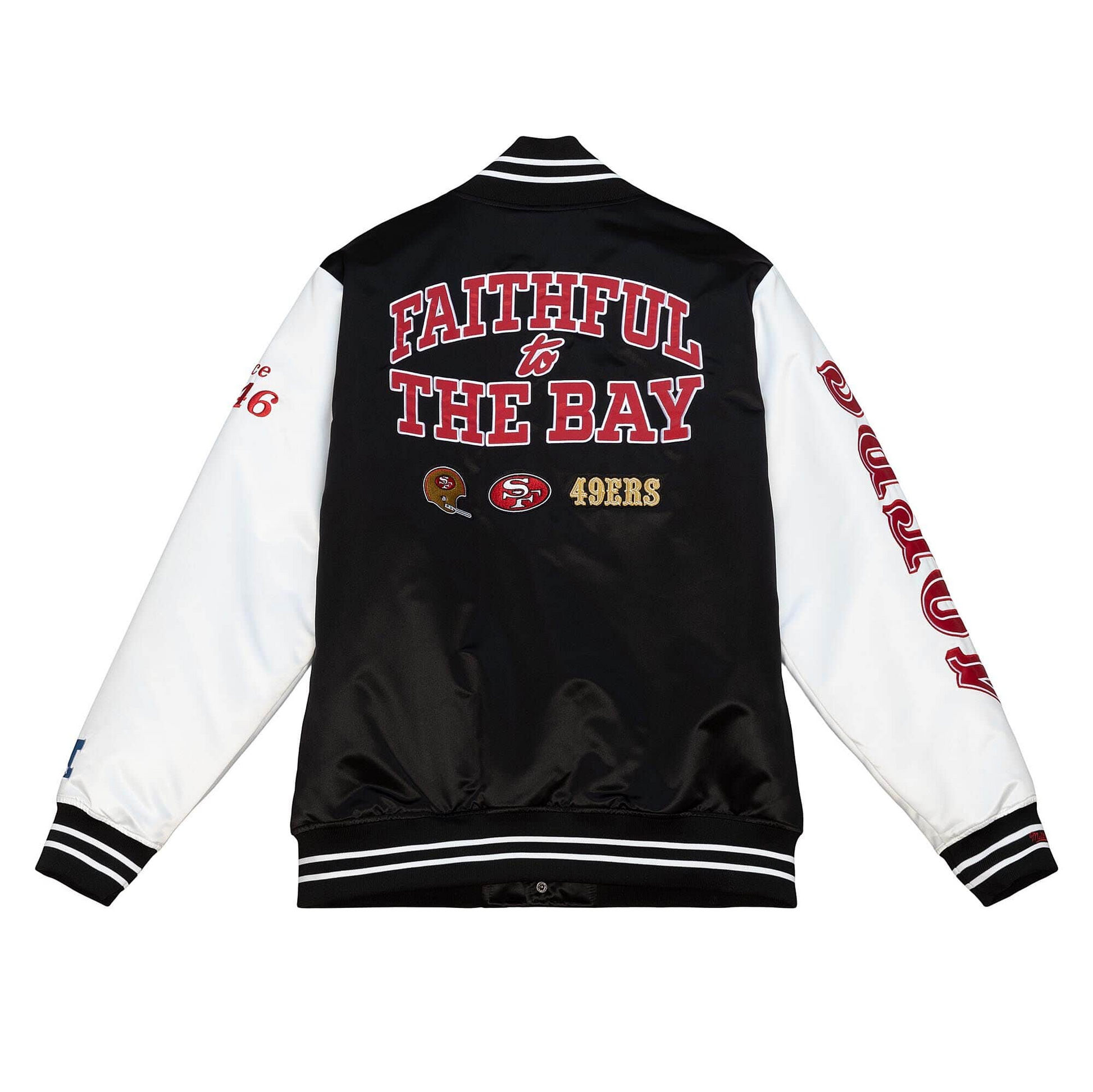 san francisco 49ers faithful to the bay