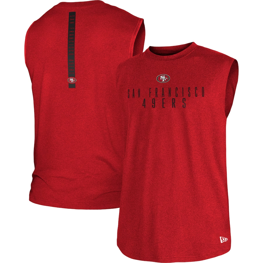 SAN FRANCISCO 49ERS MEN'S "THE ACT" MUSCLE TANK
