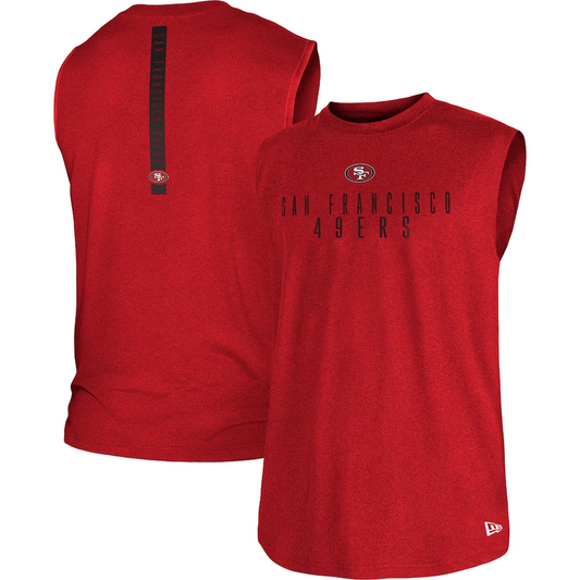 SAN FRANCISCO 49ERS MEN'S "THE ACT" MUSCLE TANK