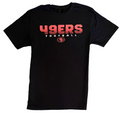 SAN FRANCISCO 49ERS MEN'S UTILITY PLAYER TEE