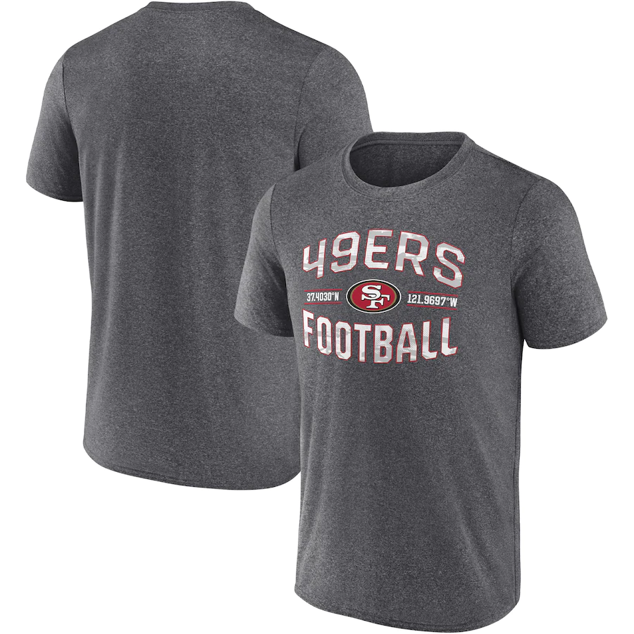 SAN FRANCISCO 49ERS MEN'S WANT TO PLAY T-SHIRT