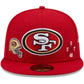 SAN FRANCISCO 49ERS MULTI 59FIFTY FITTED