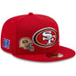 SAN FRANCISCO 49ERS MULTI 59FIFTY FITTED