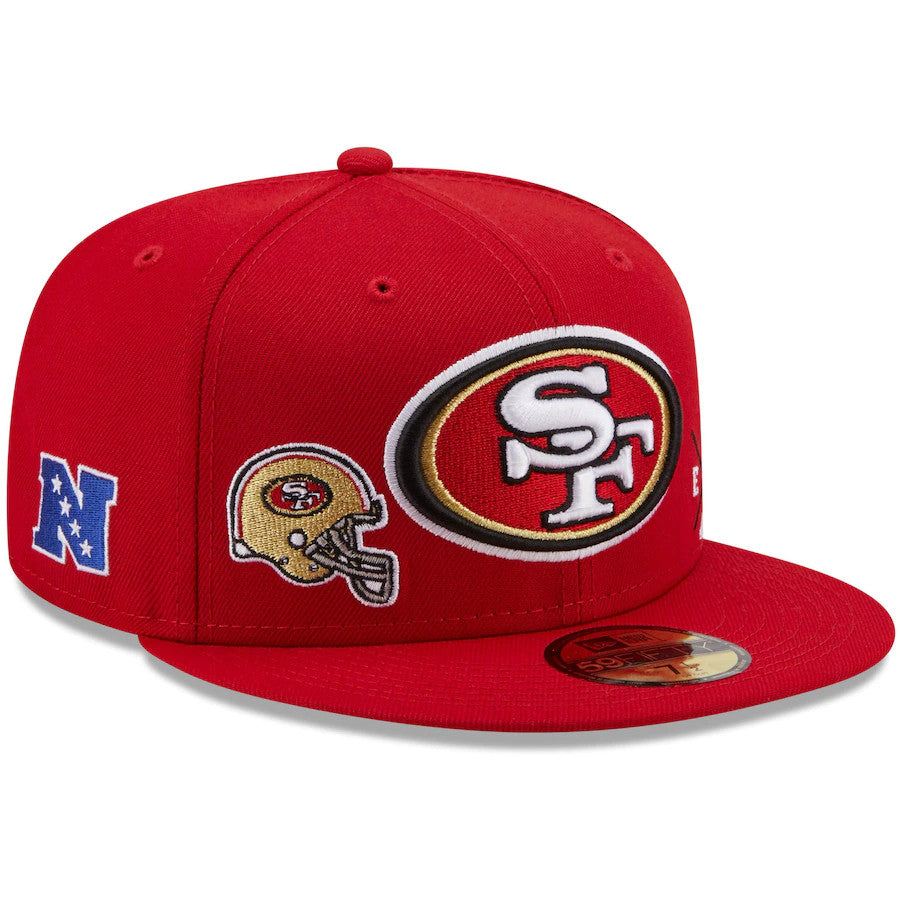 SAN FRANCISCO 49ERS MULTI 59FIFTY FITTED