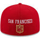 SAN FRANCISCO 49ERS MULTI 59FIFTY FITTED