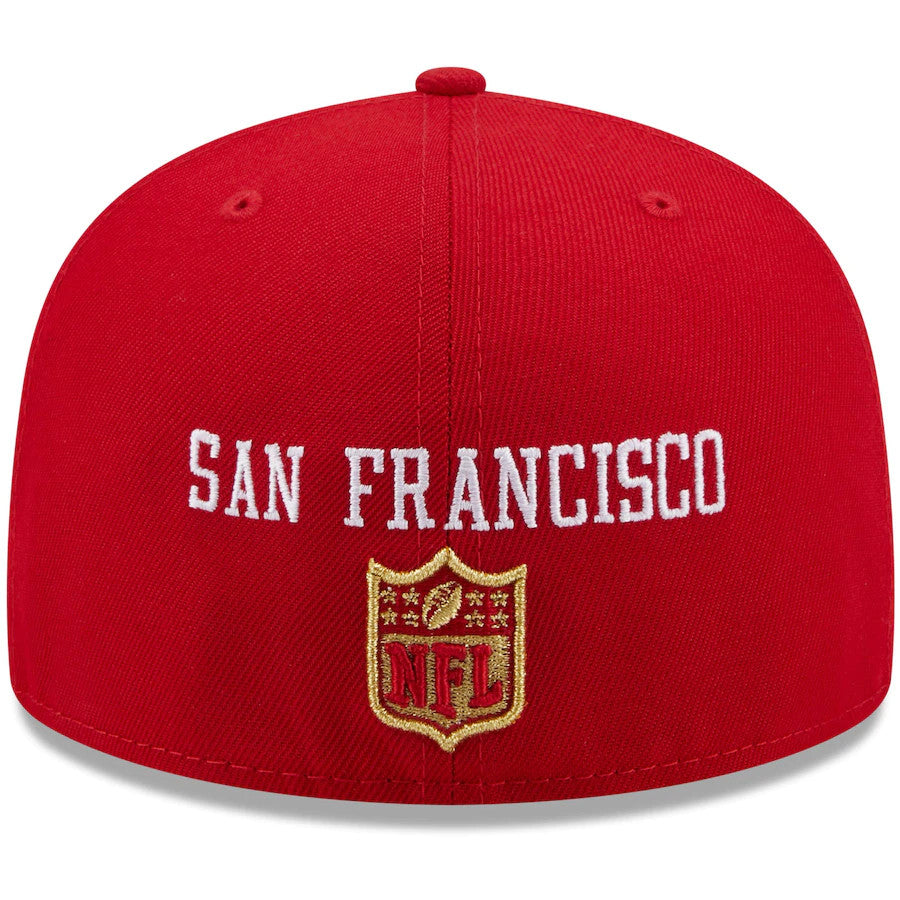 SAN FRANCISCO 49ERS MULTI 59FIFTY FITTED