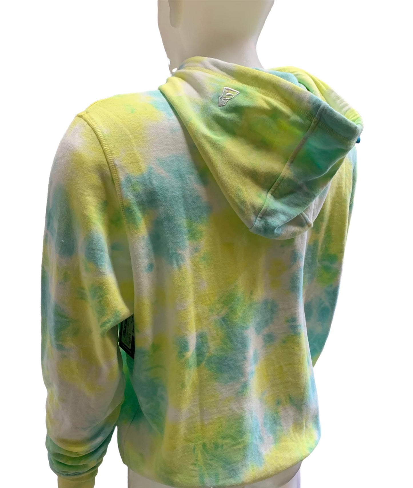 SAN FRANCISCO 49ERS MEN'S NEON TIE DYE HOODIE SWEATER