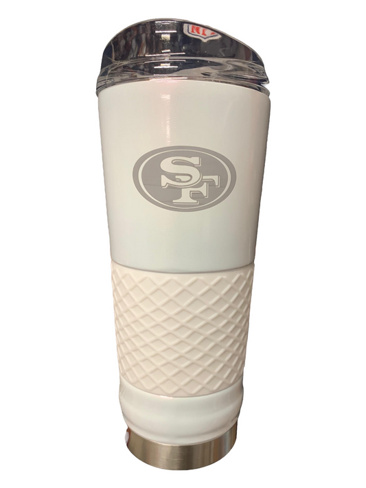 SAN FRANCISCO 49ERS VASO OPAL TIRO