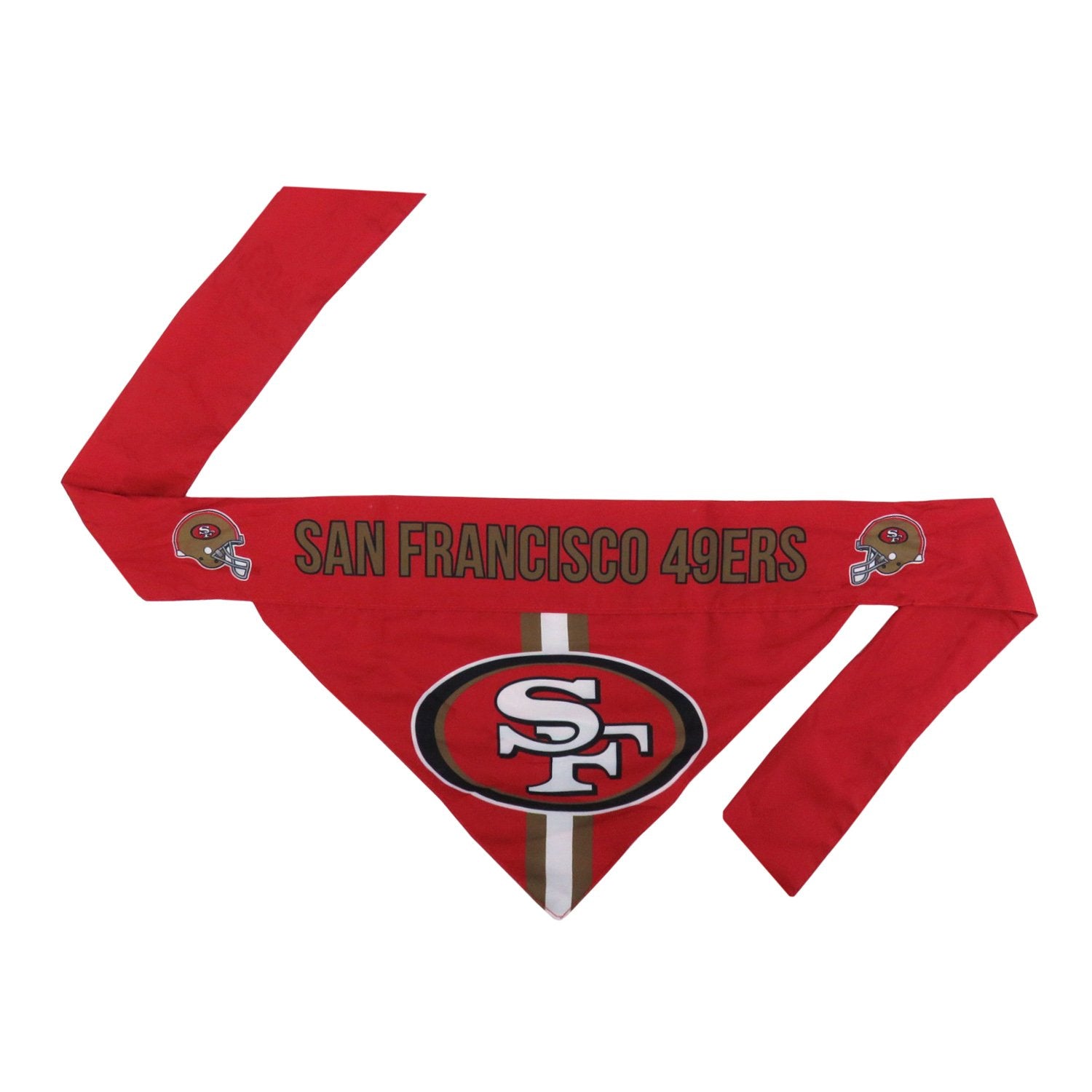 SAN FRANCISCO 49ERS PET BANDANA