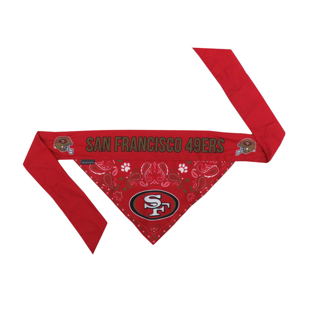 SAN FRANCISCO 49ERS PET BANDANA