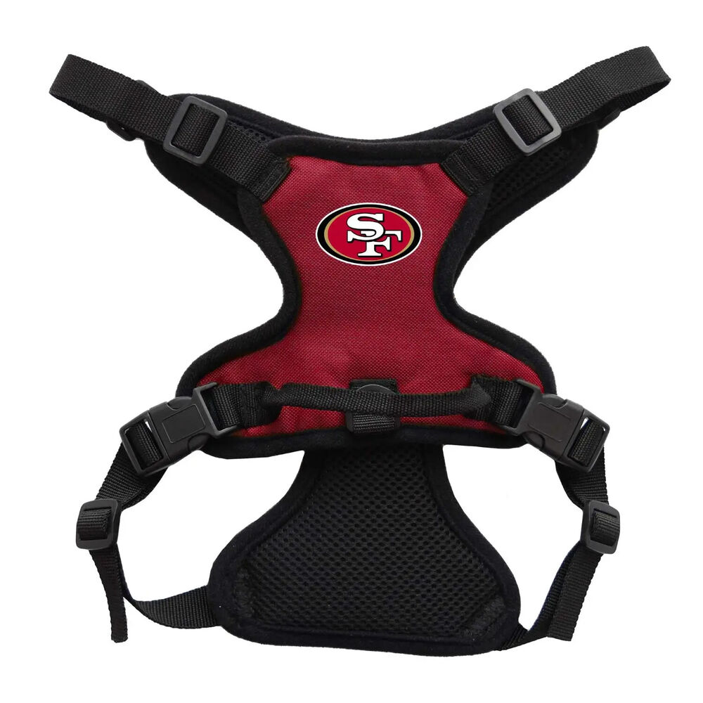 ARNÉS PARA MASCOTAS SAN FRANCISCO 49ERS