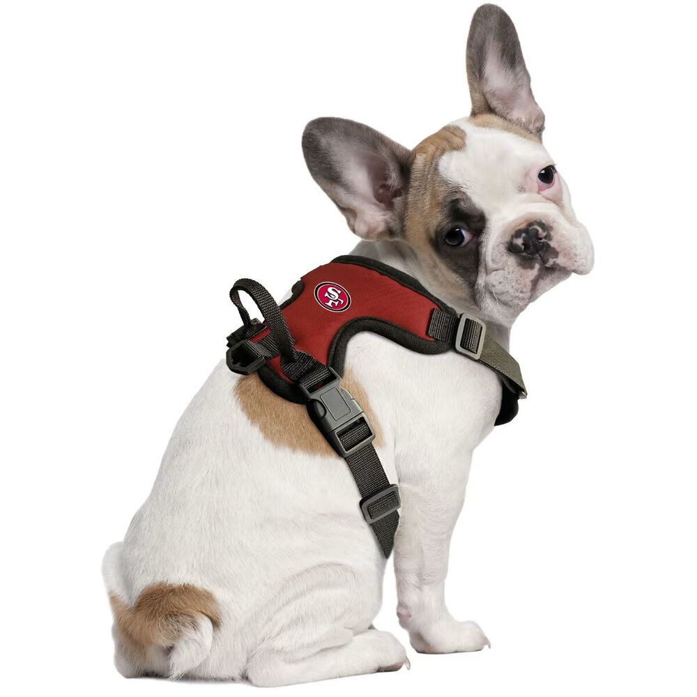 ARNÉS PARA MASCOTAS SAN FRANCISCO 49ERS