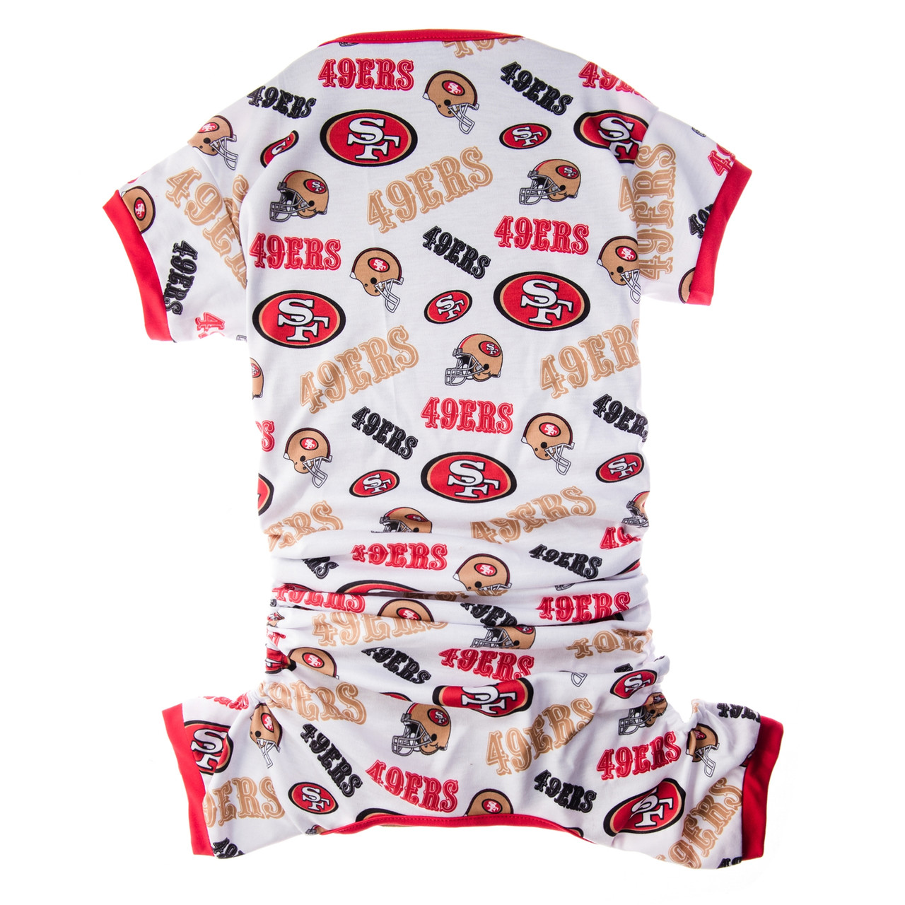 SAN FRANCISCO 49ERS PET PAJAMAS