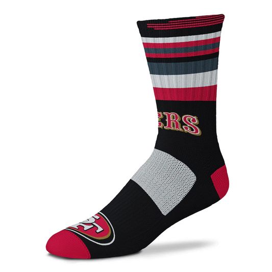 CALCETINES SAN FRANCISCO 49ERS RAVE