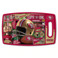 SAN FRANCISCO 49ERS RETRO CUTTING BOARD