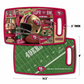 SAN FRANCISCO 49ERS RETRO CUTTING BOARD