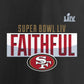 SAN FRANCISCO 49ERS SBLIV MENS FINAL DRIVE T-SHIRT
