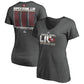 SAN FRANCISCO 49ERS SBLIV WOMENS HAIL MARY T-SHIRT