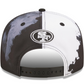 SAN FRANCISCO 49ERS SIDELINE 9FIFTY SNAPBACK - BLACK/ WHITE INK