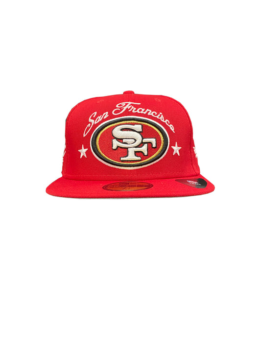 SAN FRANCISCO 49ERS ESTRELLA 59FIFTY AJUSTADO