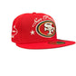 SAN FRANCISCO 49ERS STARRY 59FIFTY FITTED