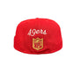 SAN FRANCISCO 49ERS STARRY 59FIFTY FITTED